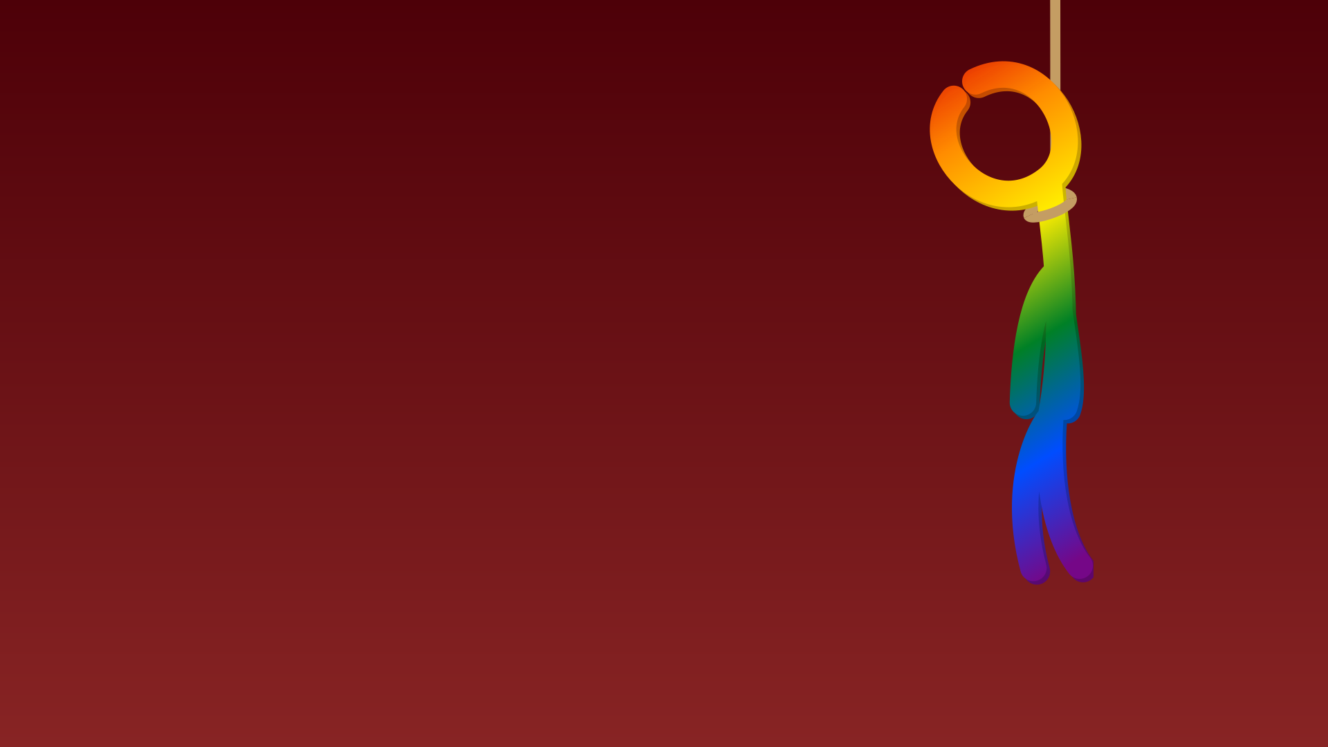 Peine de mort et pendu LGBT homosexuel